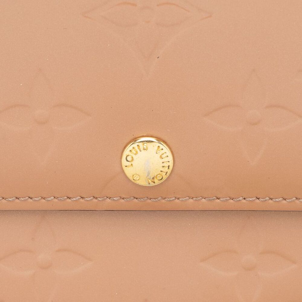 Louis Vuitton Monogram Vernis Sarah Wallet - Picture 7 of 11